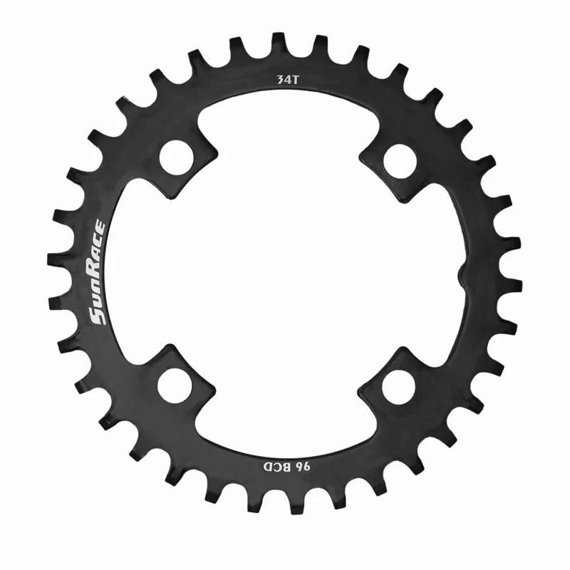 SunRace MS00 Steel Narrow-Wide Chainrings