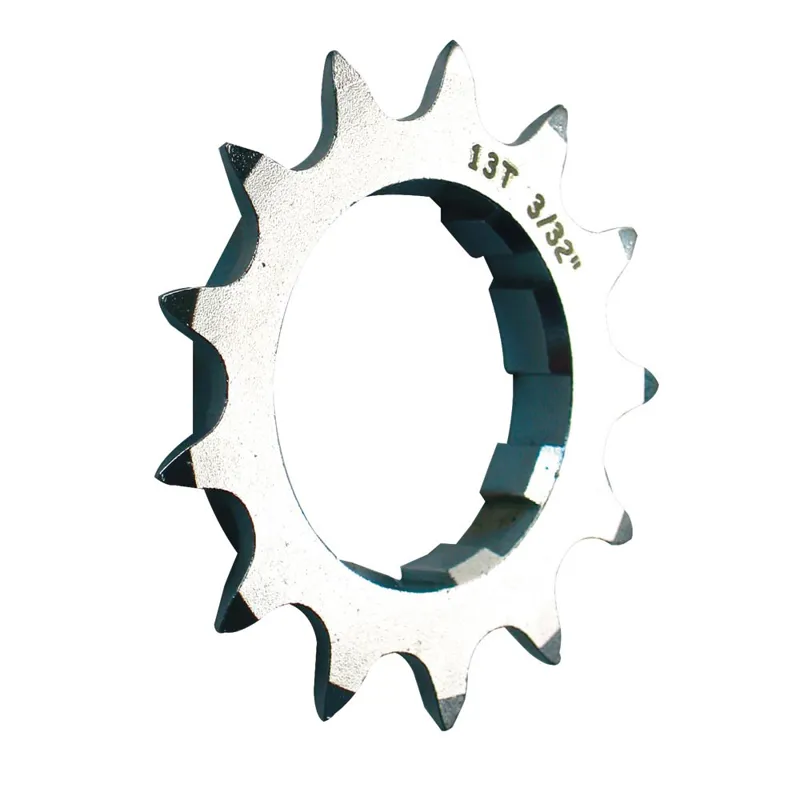 Gusset DoubleSix SS Sprocket 5/64 Chrome 12 - 19 Tooth-1