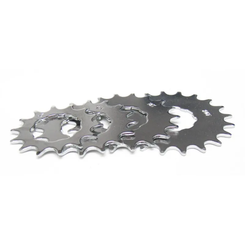 Gusset Cassette Sprockets 1/2 x 3/32 Chrome