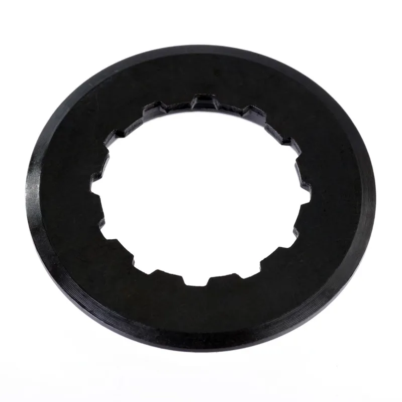 Gusset Cassette Lockring Black 12T
