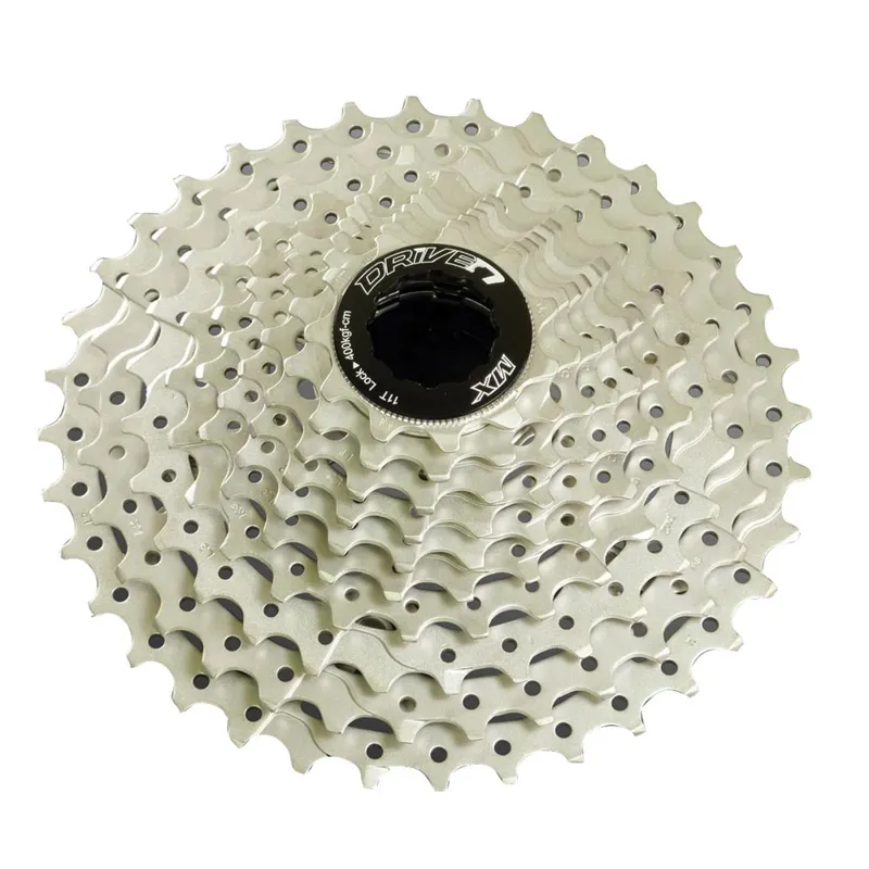 SunRace MX Cassette - 10 Speed - 11-36T - Black or Champagne
