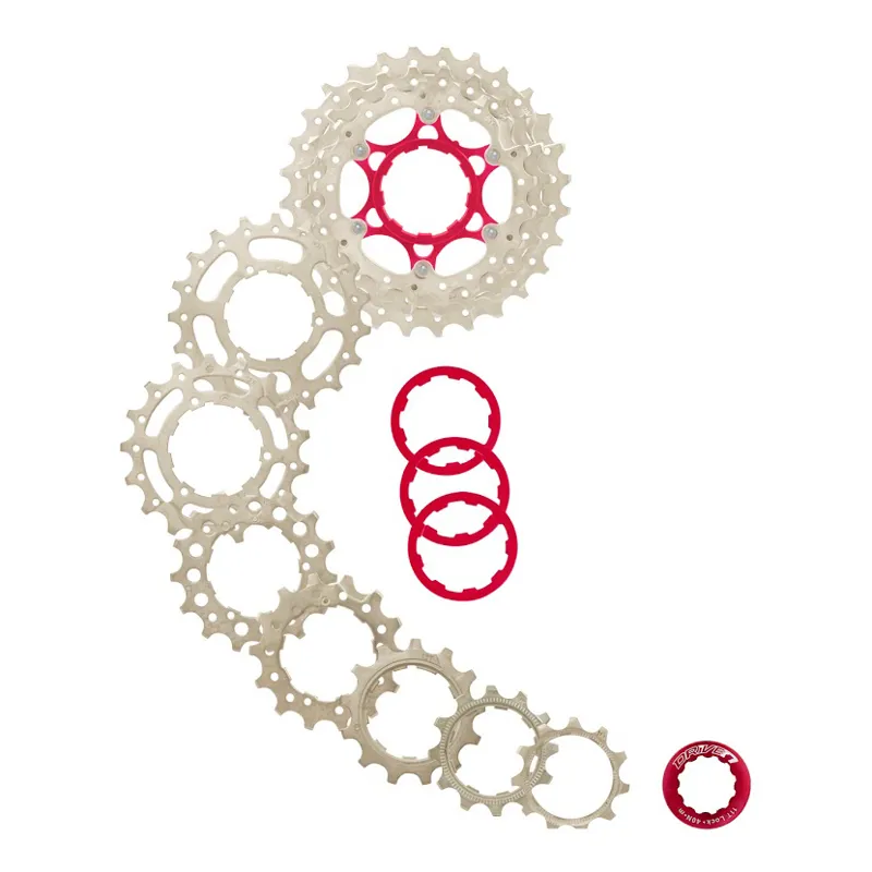 SunRace RX  Road Cassette - 10 Speed - 11-28T-1