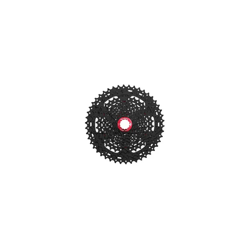 SunRace MX3 Cassette - 10 Speed - 11-42T or 11-46T - BlackChrome or Silver-2