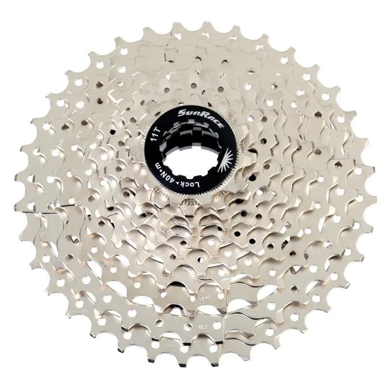 SunRace MS8 Cassette - 11 Speed - 11-36T or 11-40T