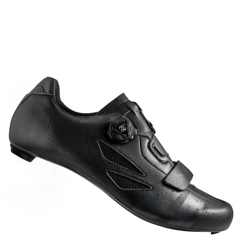 Lake CX218 Carbon Road Shoe Black/ Grey