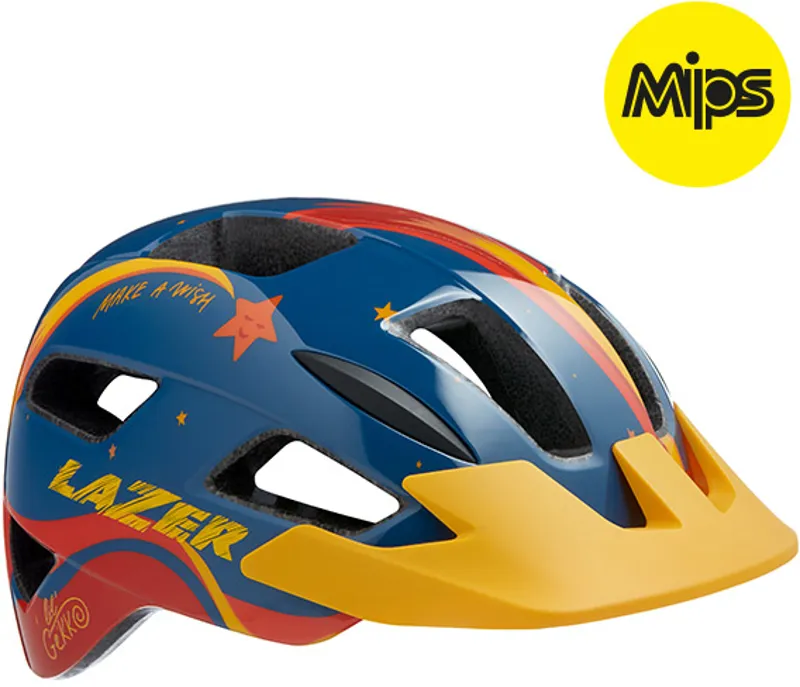 Lazer LilGekko MIPS Kids Helmet in Blue