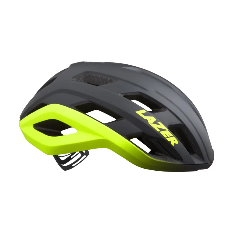 Lazer Strada KC Helmet in Yellow