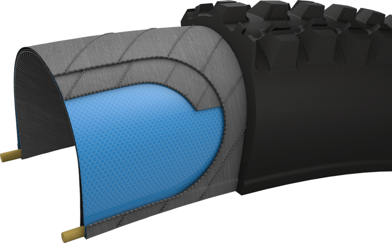 Tioga GLIDE G3 - 27.5 x 2.35-3