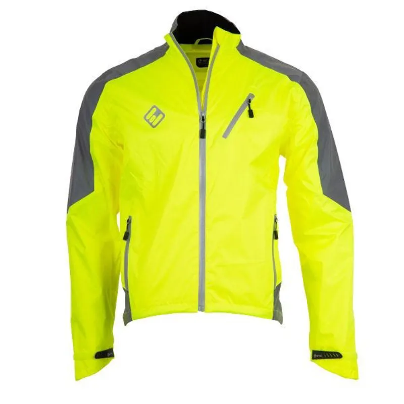 ETC Arid Force 10 Rain Jacket Yellow - Small