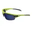 BZ Optics PHO Mirrored Glasses - Blue lens in Yellow