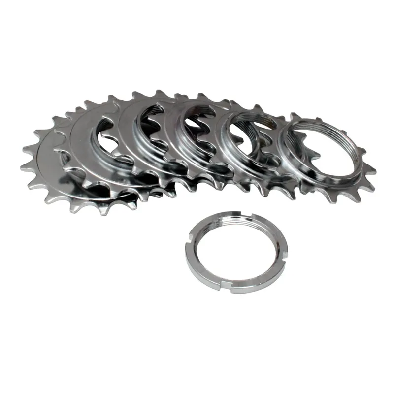 Gusset 3/32 Fixed Sprockets 13 - 18 Tooth