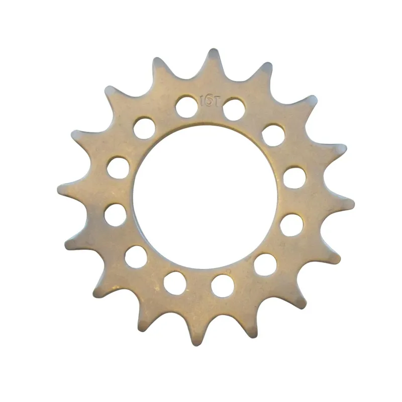 Gusset Disc Mount Fixed Sprockets 16 / 17 / 18 / 20 / 22 Tooth Silver-1