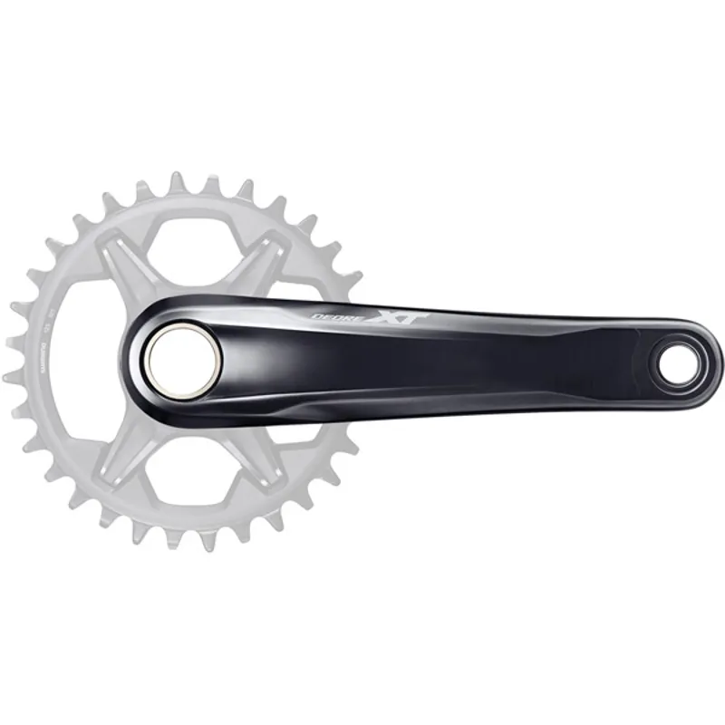Shimano Deore FC-M8100 XT 12-speed 52 mm Crankset without Ring