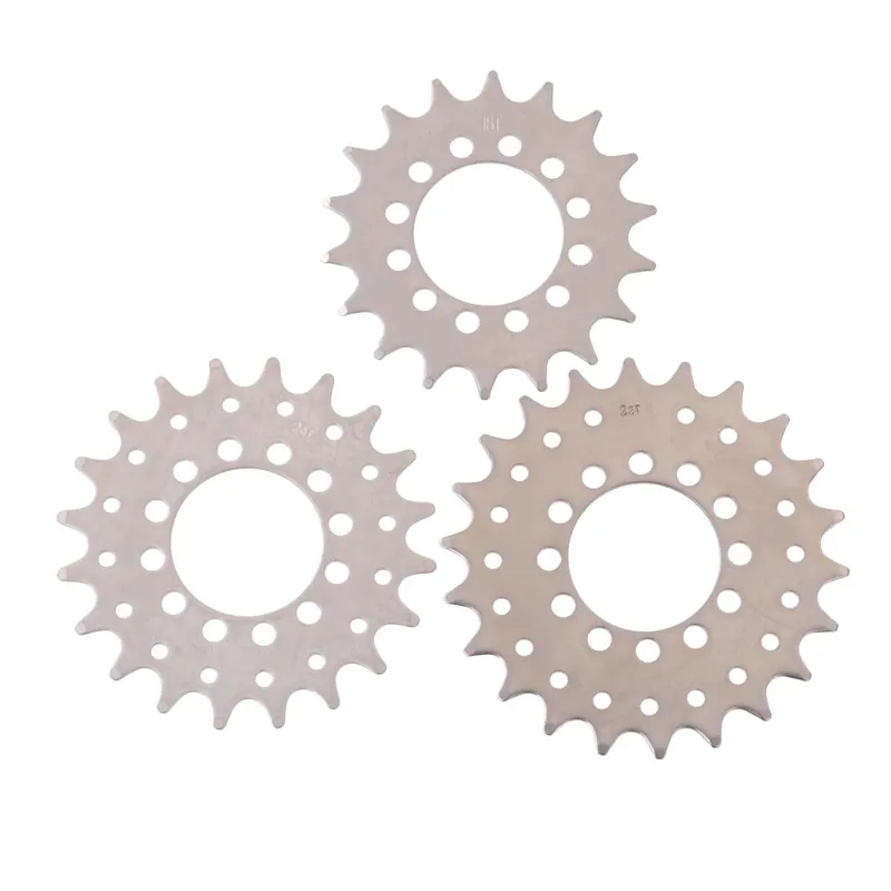 Problem Solvers Disc Mount Fixed Sprocket Silv