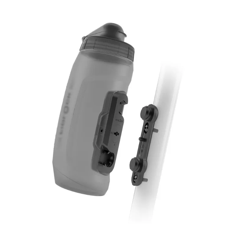 Fidlock TWIST 590 Bottle + Bike Base in Smoke