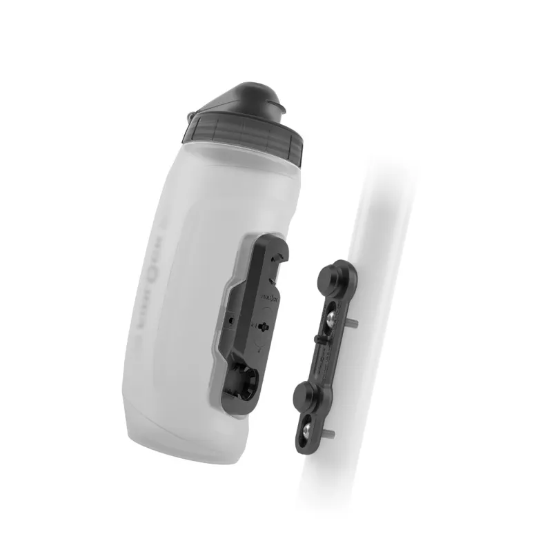 Fidlock TWIST 590 Bottle + Bike Base in Clear