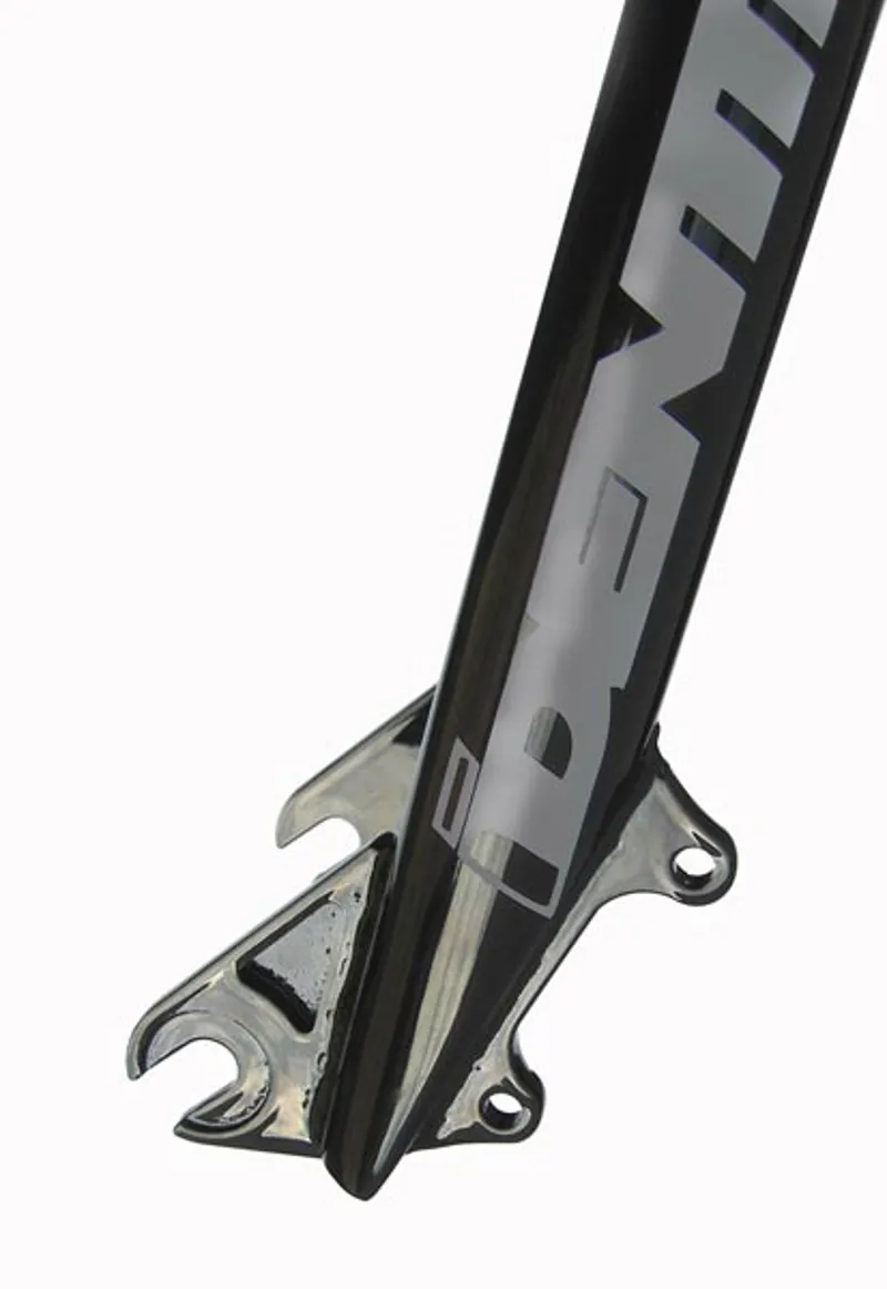 Rebate Jump Forks Black 11/8-1