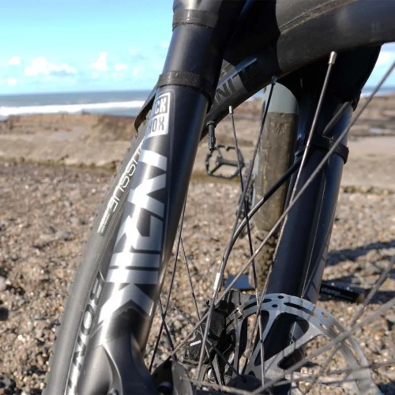 Mucky Nutz Fork Skinz in Clear Matt-1