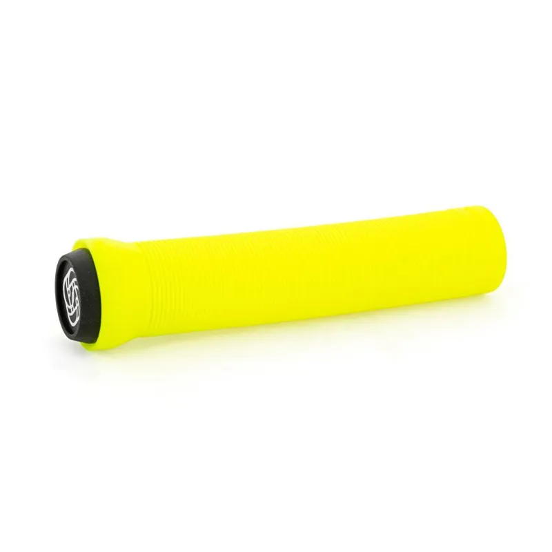Gusset Grips - Sleeper Non-Flanged Grips - Yellow