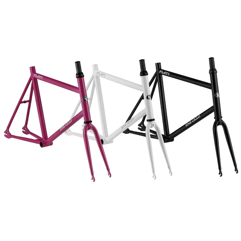ENE Ciclo Flat-1 Black 460mm