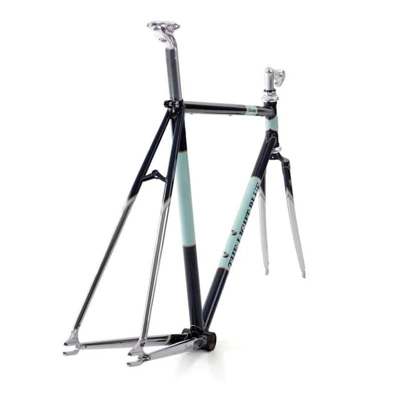 The Light Blue Trinity Track Frameset Blue-2