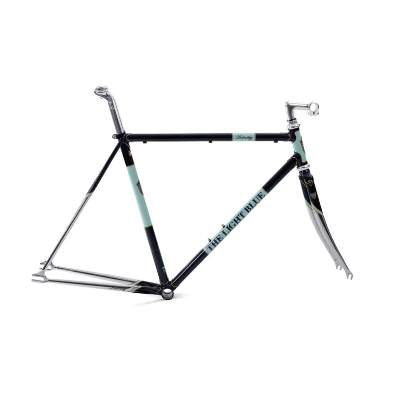 The Light Blue Trinity Track Frameset Blue