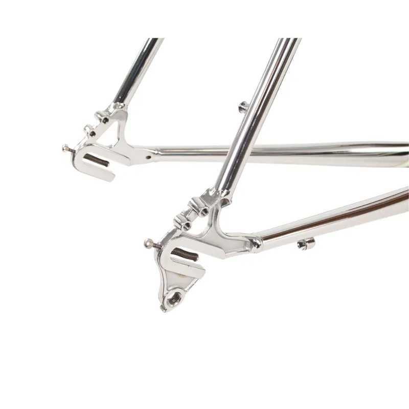 St Johns Frameset Green/Chrome-1