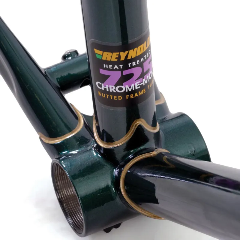 St Johns Frameset Green/Chrome-2