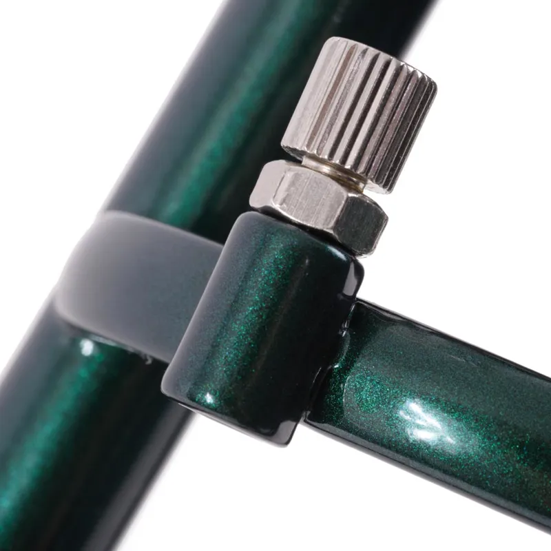 St Johns Frameset Green/Chrome-3