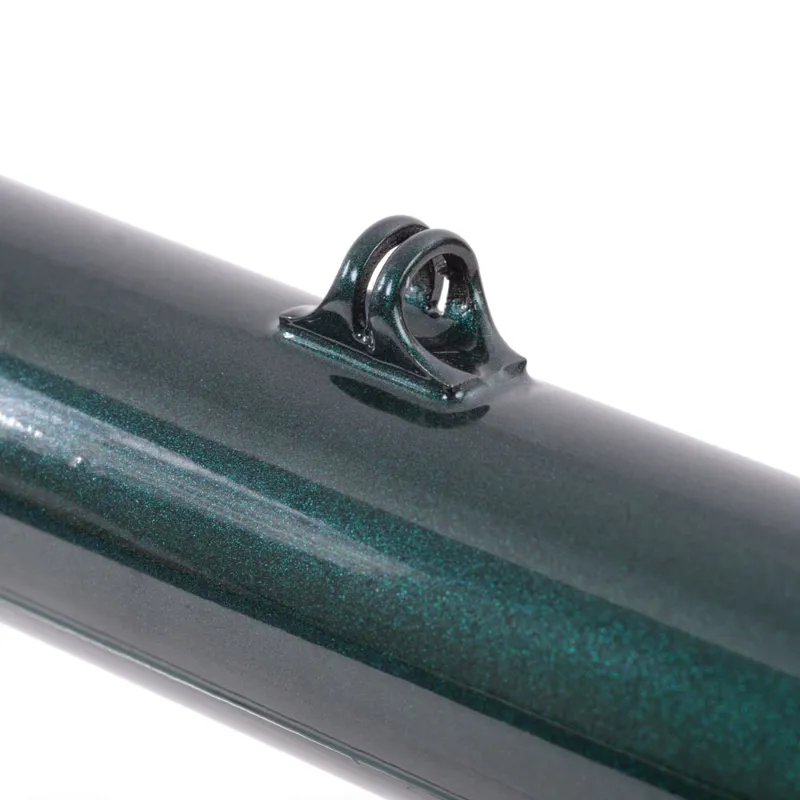 St Johns Frameset Green/Chrome-4