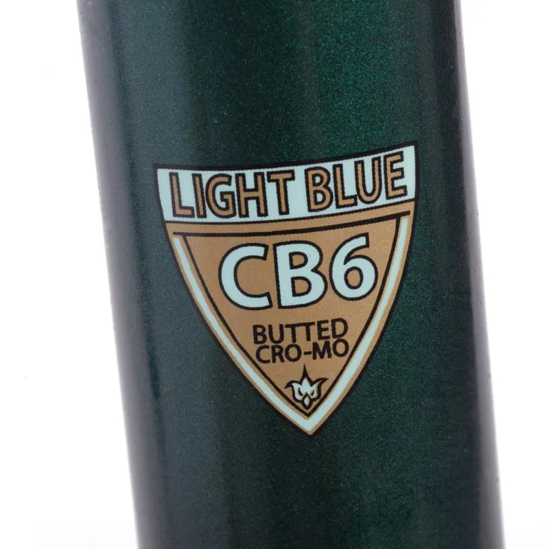 St Johns Frameset Green/Chrome-5