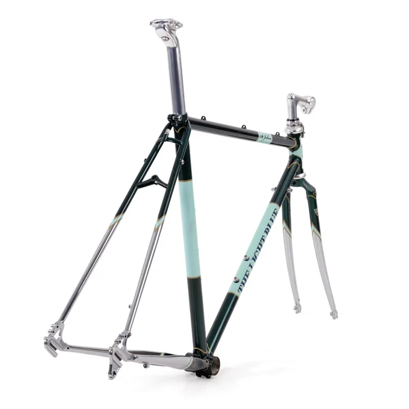 St Johns Frameset Green/Chrome
