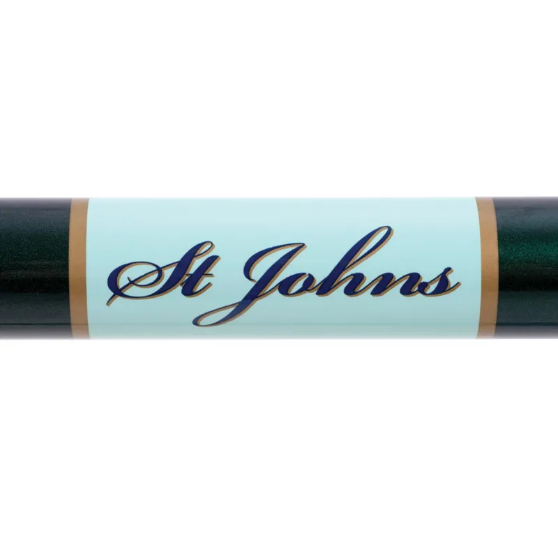 St Johns Frameset Green/Chrome-7