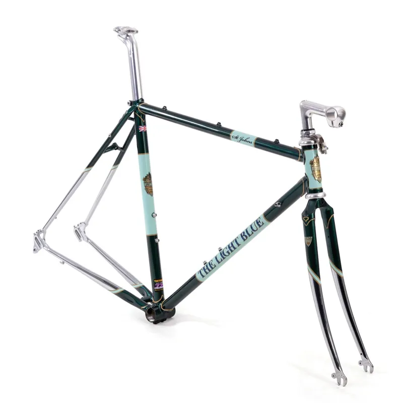 St Johns Frameset Green/Chrome-6