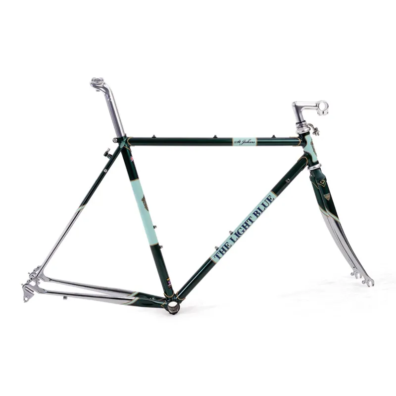 St Johns Frameset Green/Chrome-8