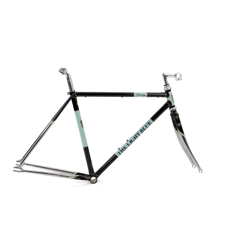 The Light Blue Trinity Track Frameset Blue-6