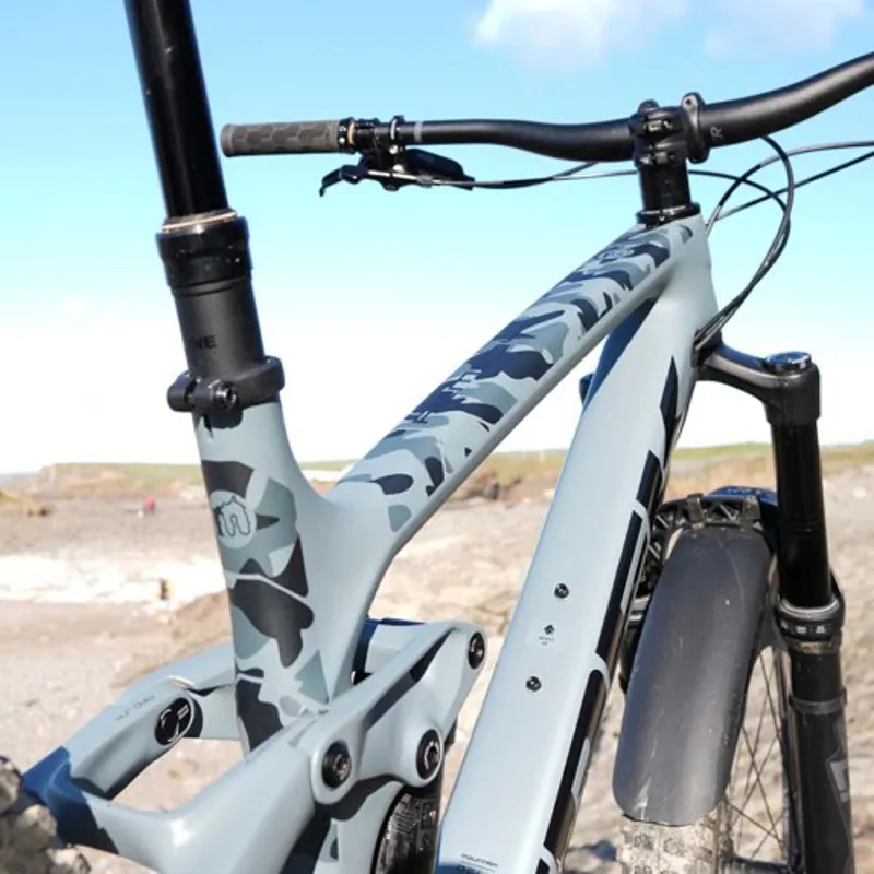 Mucky Nutz Frame Skinz in Camo Matt-1