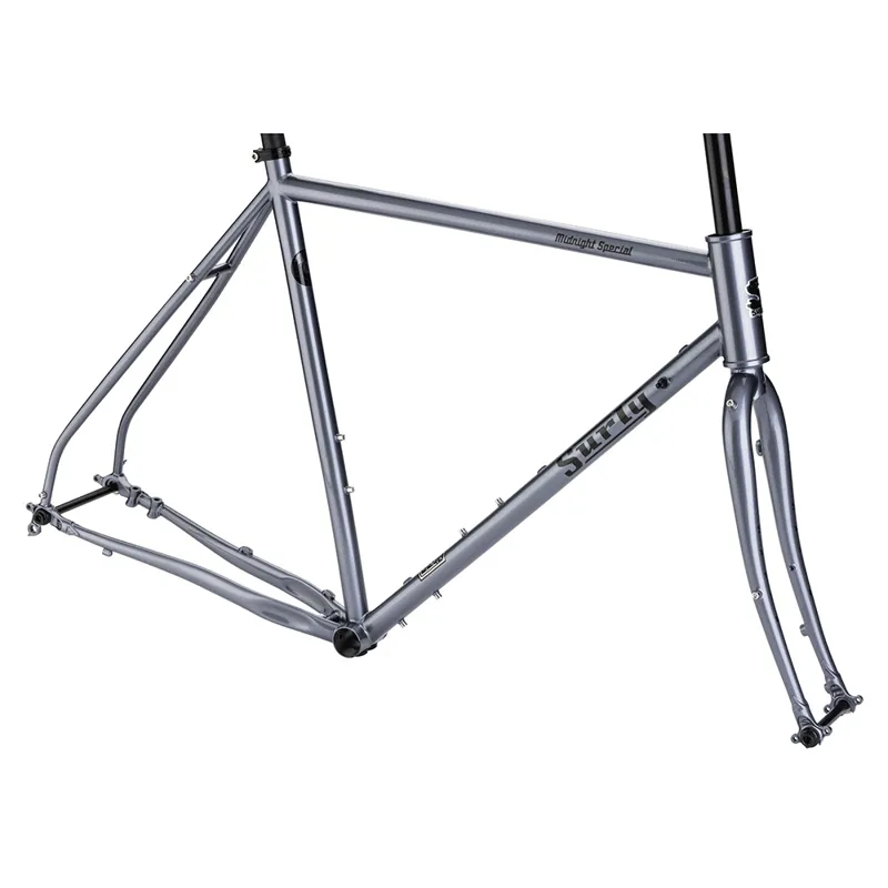 Surly Midnight Special Frameset - Stainless Teal