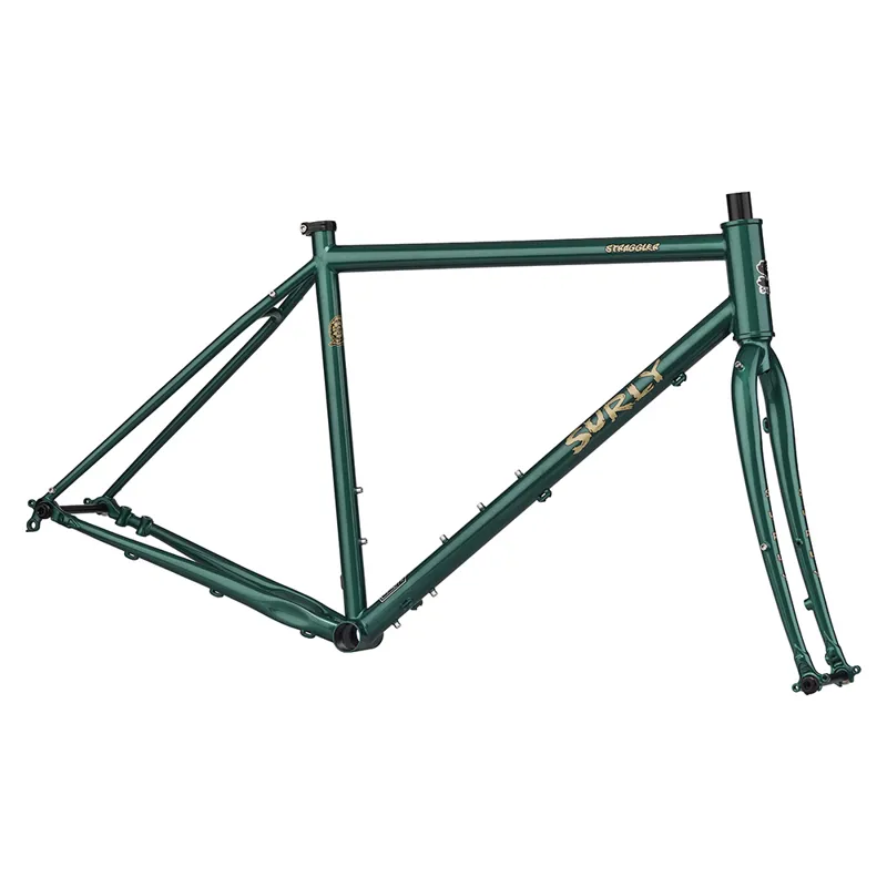 Surly Straggler Frameset - Subtropic Algae Green