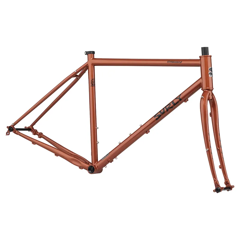 surly 1×1 Pumpkin-Orange フレーム、フォークセット surly 1×1 Pumpkin-Orange フレーム、フォークセット surly 1×1