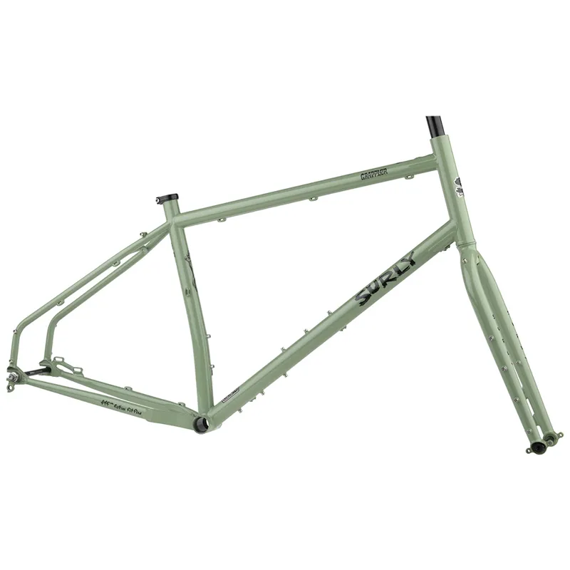 Surly Grappler Frameset in Sage Green