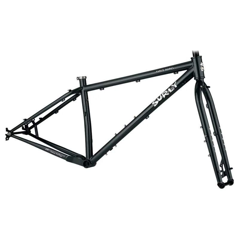 Surly Karate Monkey Frameset in Black