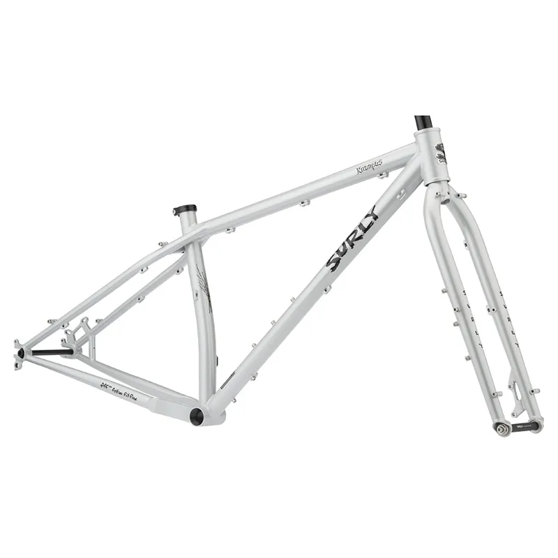 Surly Krampus Frameset Silver 