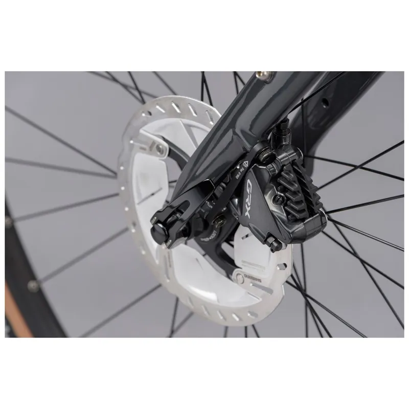 2021 Genesis Croix De Fer 50 Steel Gravel Bike in Black-3