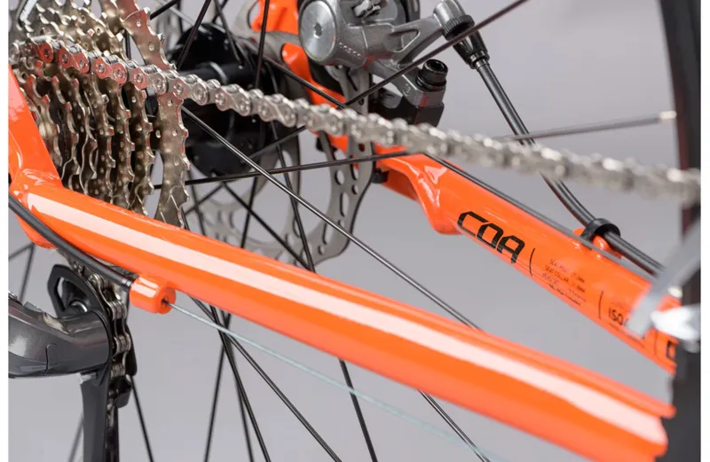 Genesis CDA 10 Gravel Bike in Orange-7