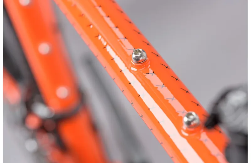 Genesis CDA 10 Gravel Bike in Orange-3