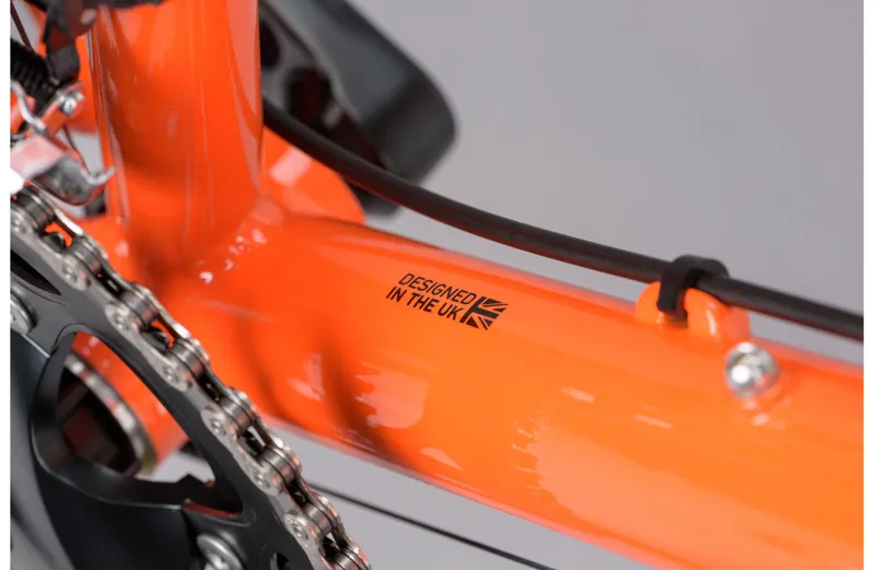 Genesis CDA 10 Gravel Bike in Orange-6