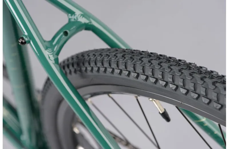 Genesis Day One Aluminium Super Commuter / Gravel Bike in Green-10