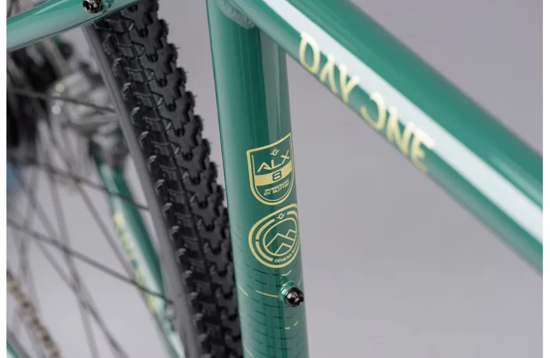 Genesis Day One Aluminium Super Commuter / Gravel Bike in Green-7