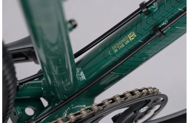 Genesis Day One Aluminium Super Commuter Gravel Bike in Green